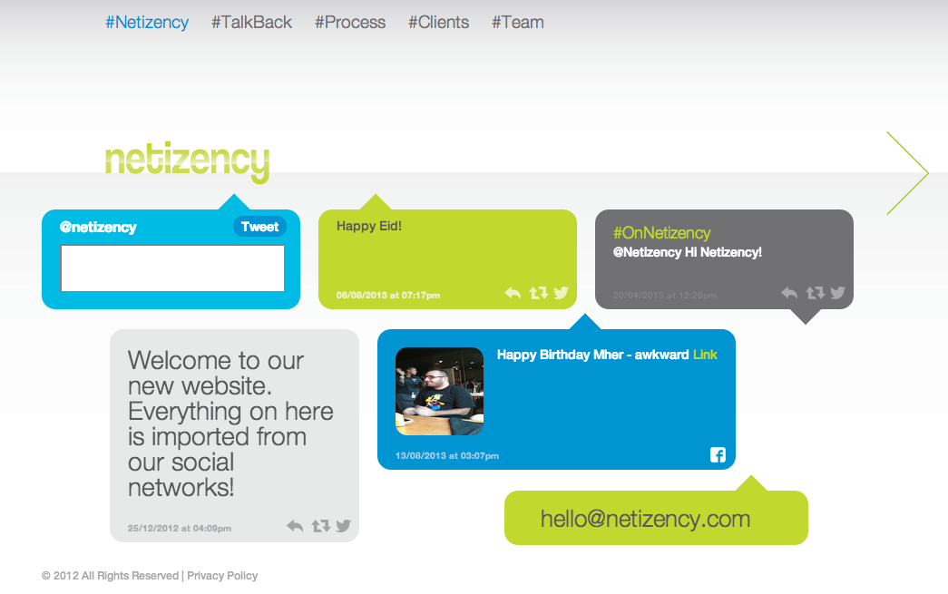 Netizency the Website