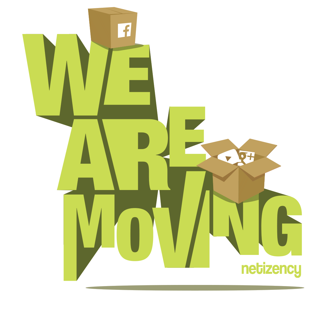 We Are Moving!