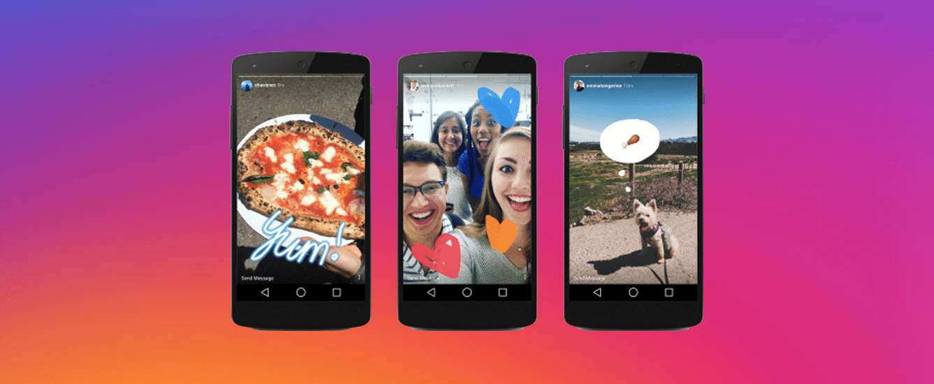 Instagram Stories is developing a sharing functionality
