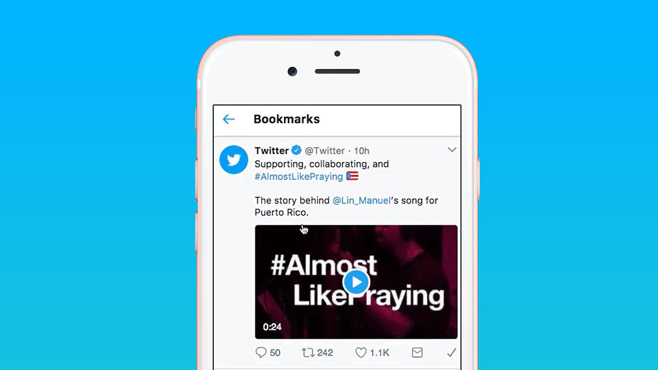 Twitter rolls out ‘Bookmarks’ allowing users to privately save tweets