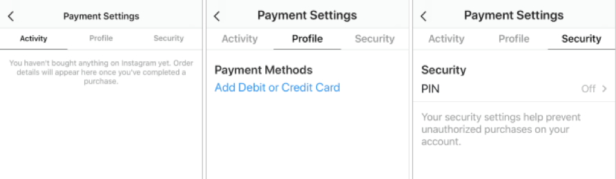 Instagram rolls out a new payment feature for commerce