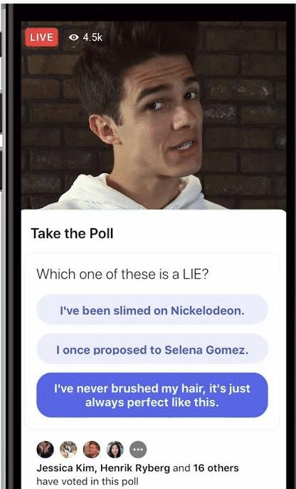 Facebook rolls out new interactive video features