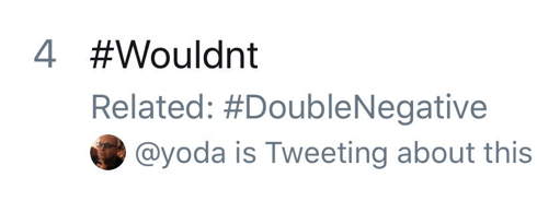 Twitter to show related topics in hashtag listings
