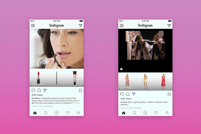 Instagram expands shopping tags &amp; collection ads to more businesses