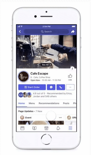 Facebook rolls out new tools for business Pages