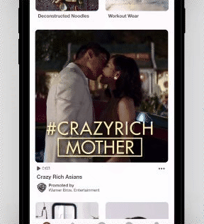 Pinterest launches max width video ads