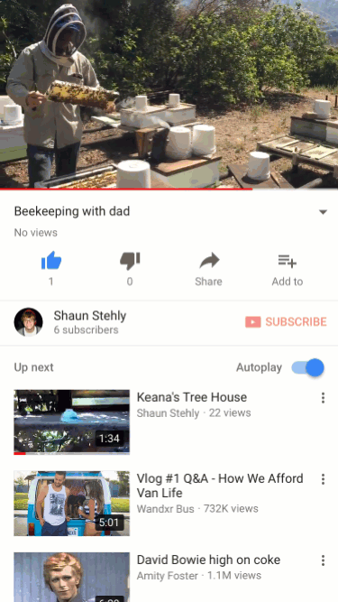 YouTube adds vertical video support