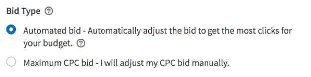 LinkedIn introduces automated bidding