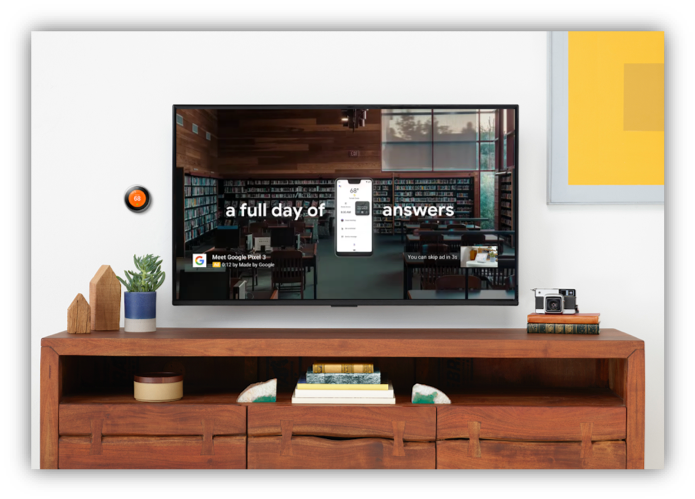 YouTube enables advertisers to target users on TV screens