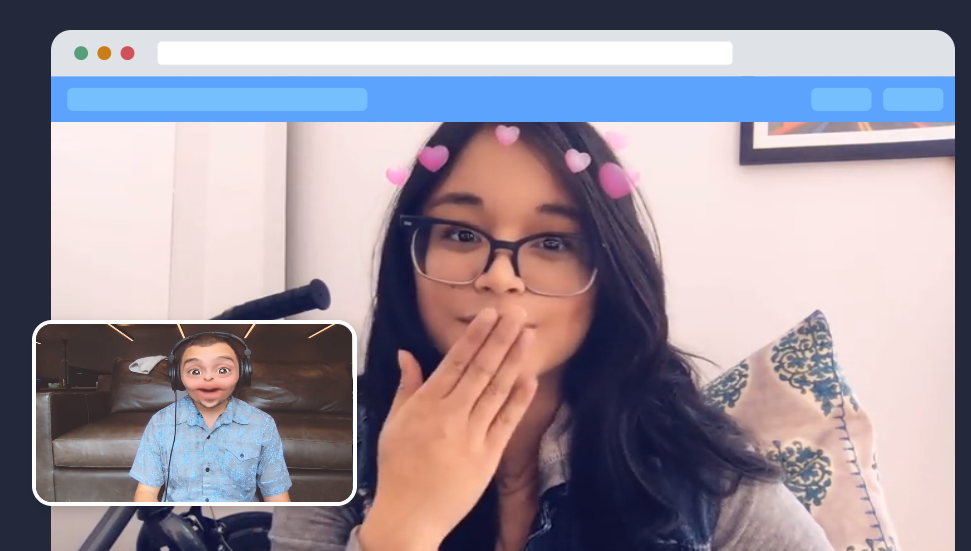 Snapchat introduces lenses for computer cameras