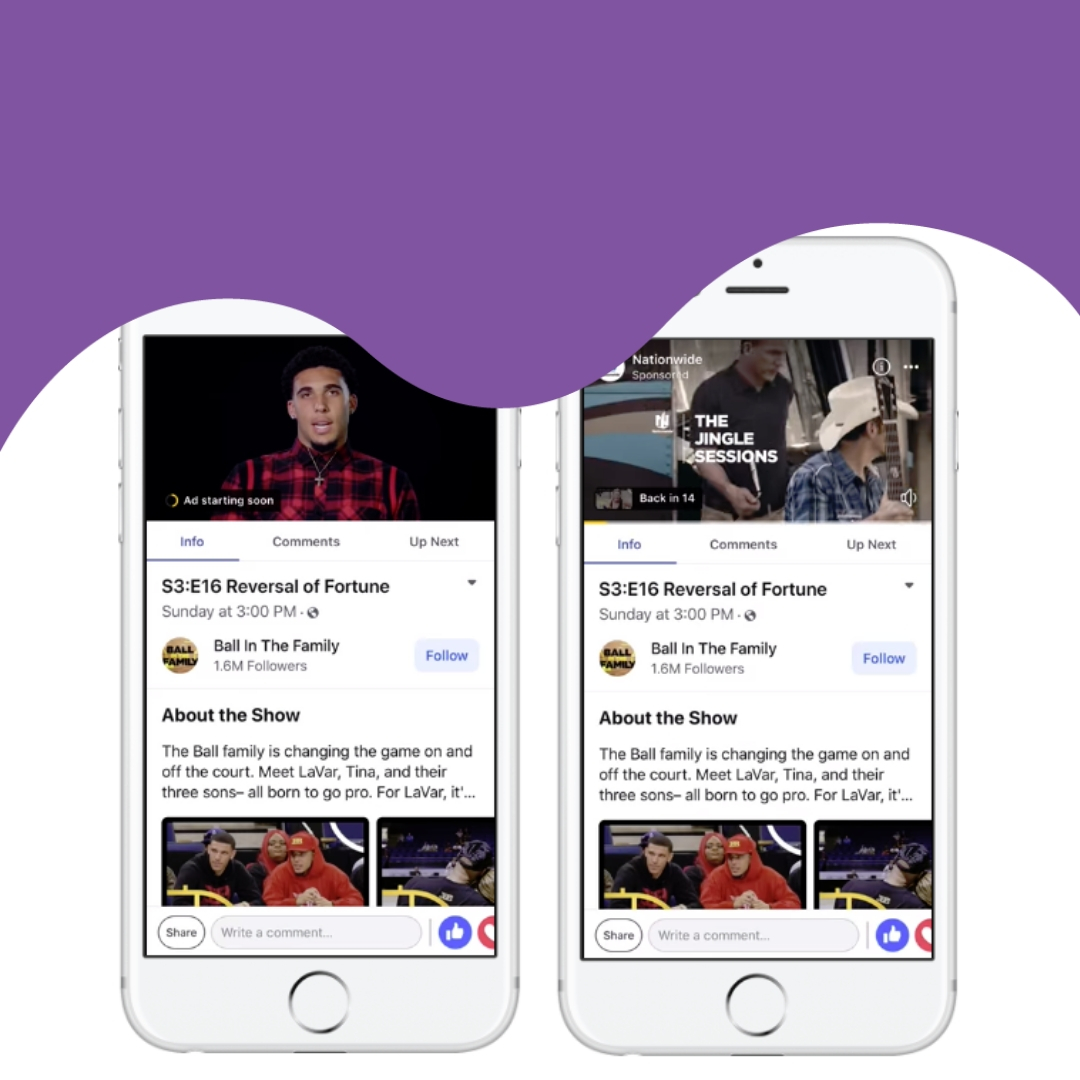 Facebook announces two new video ad buying options