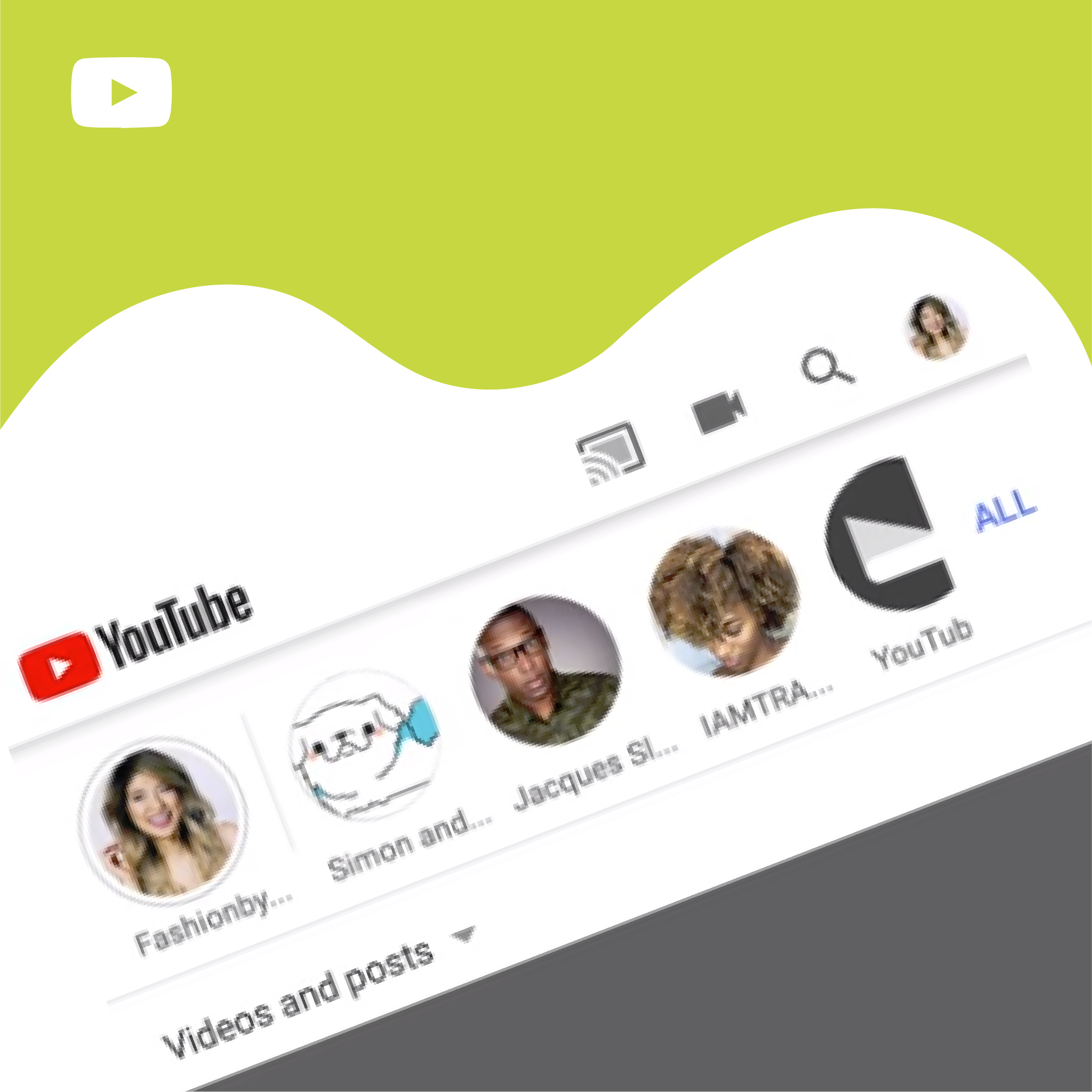 Stories invade YouTube!
