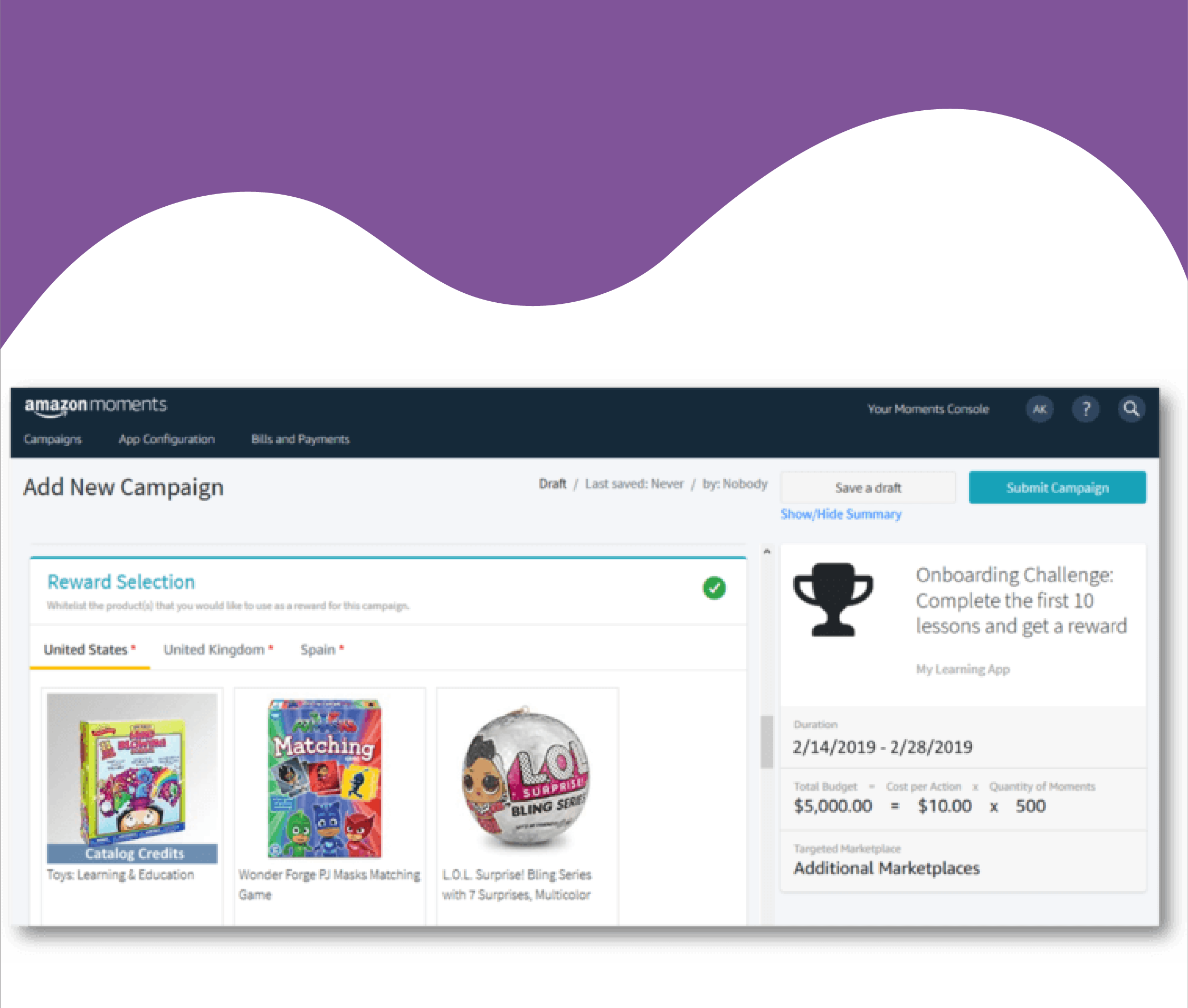 Amazon launches ‘Amazon Moments’