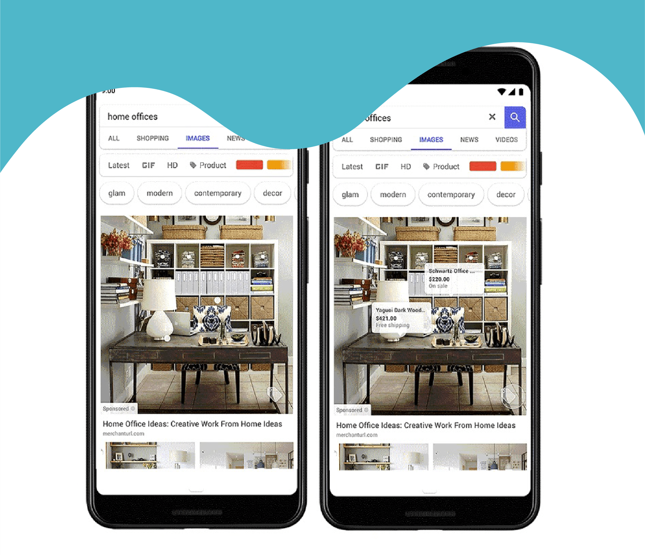Google reveals new shopping ads on Images