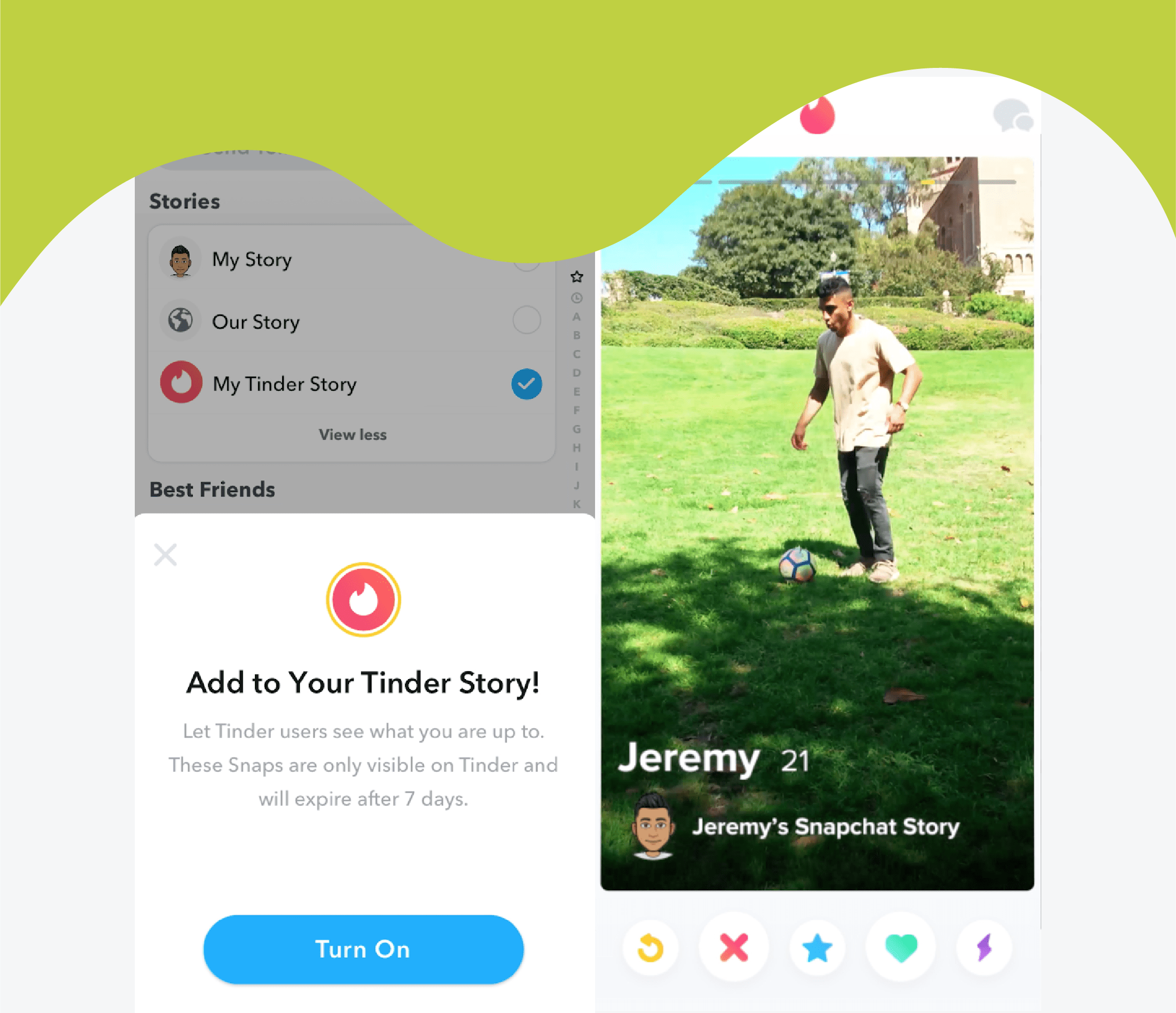 Snapchat expands Stories’ reach
