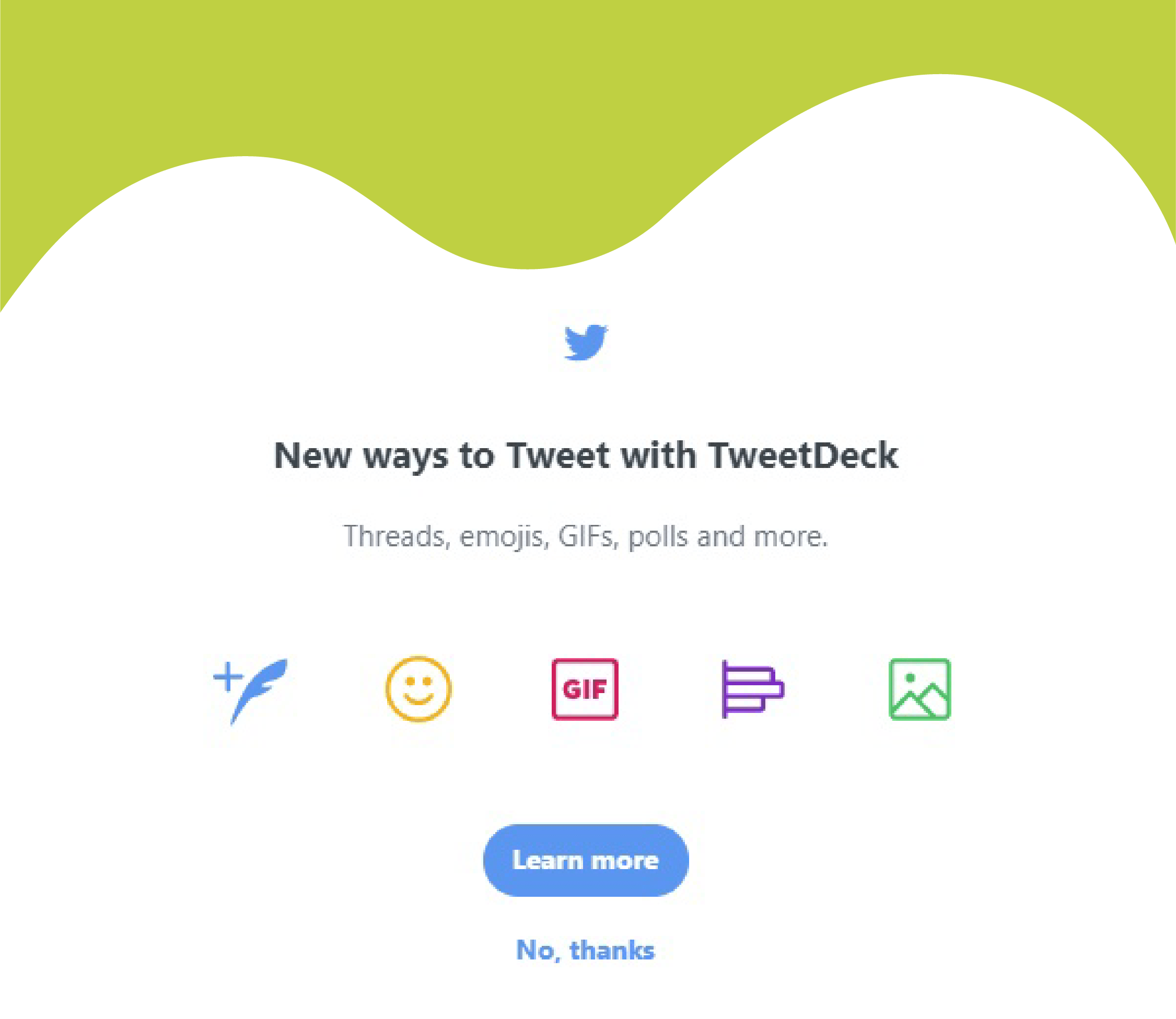 Twitter rolls new options for TweetDeck