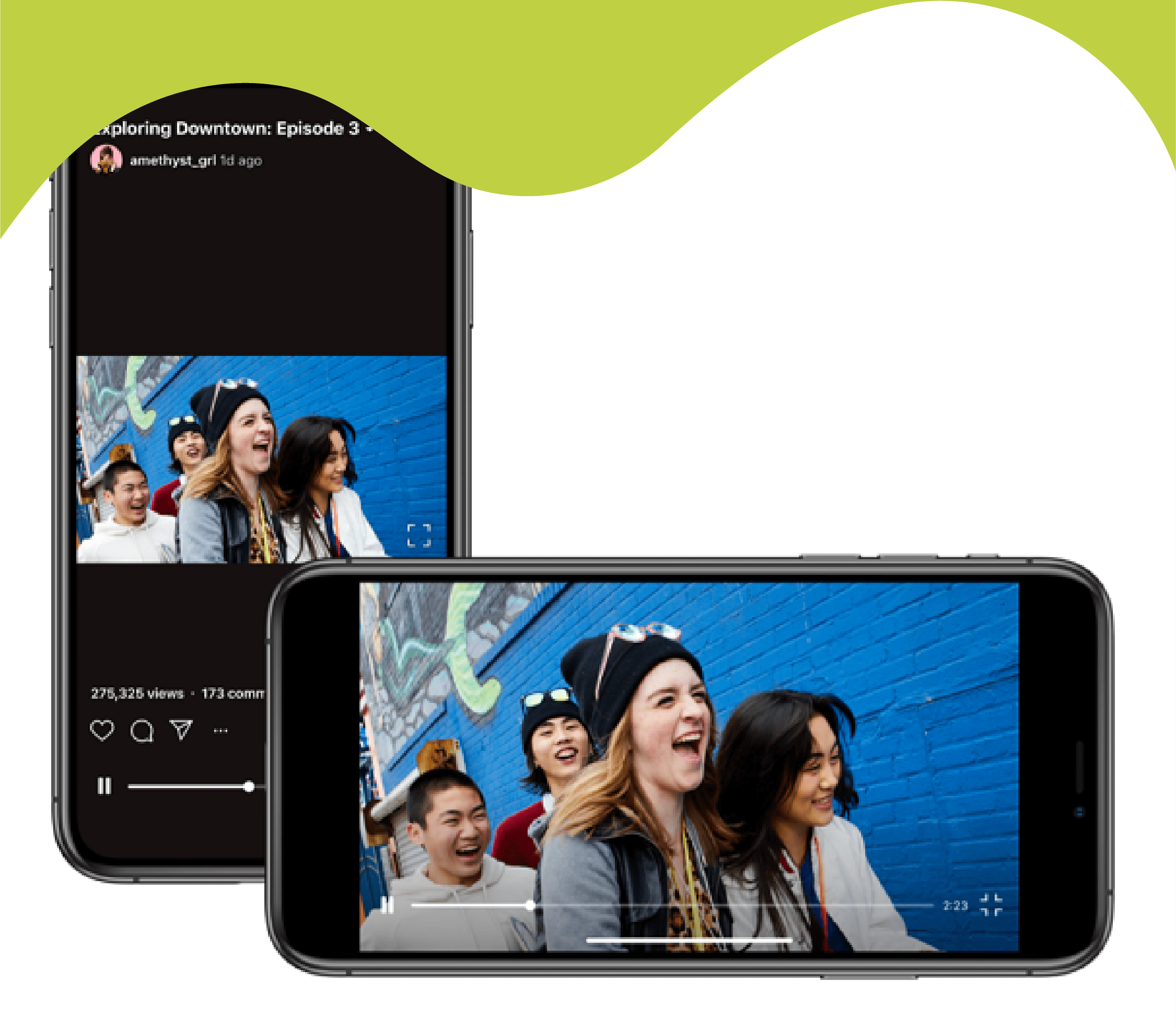 IGTV to support landscape videos