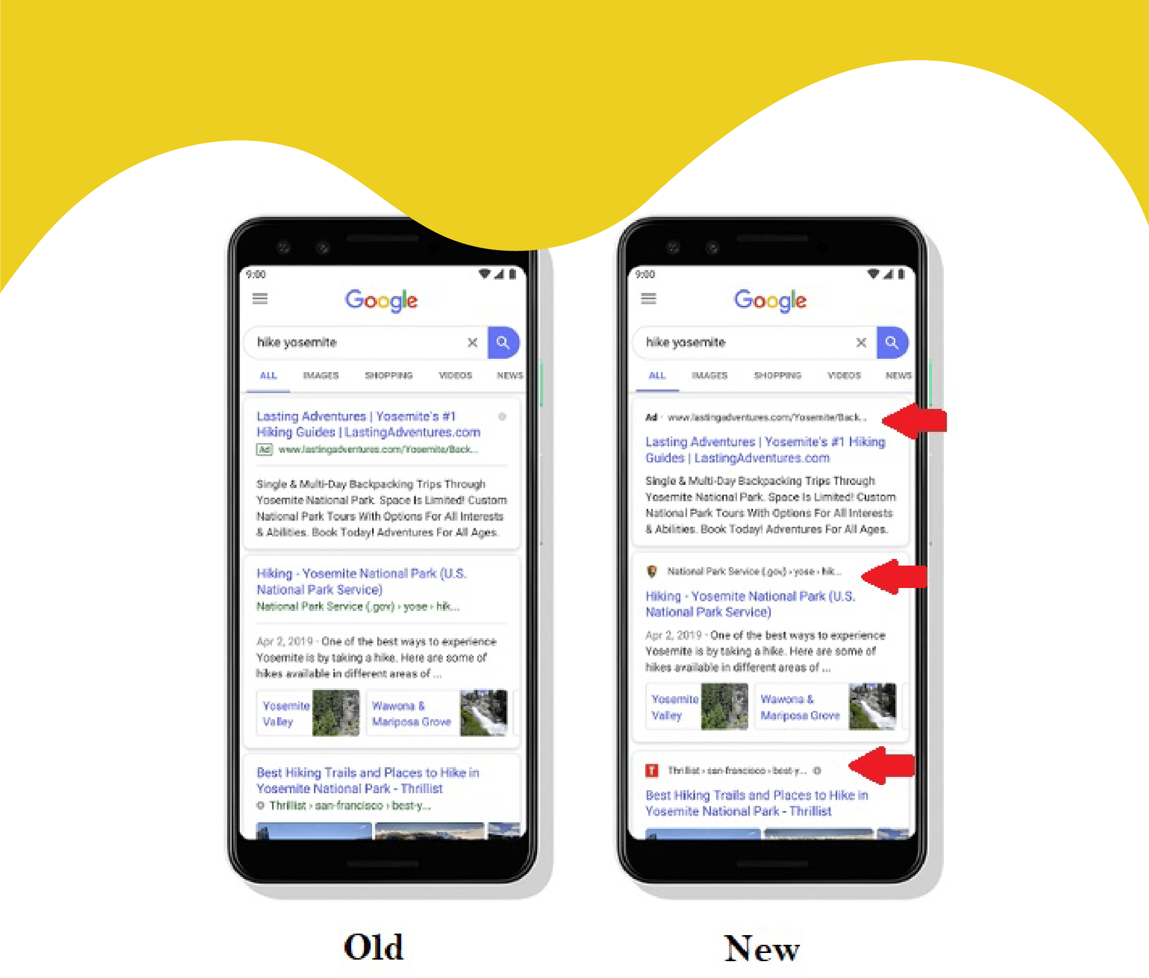 Google announces a new look for search