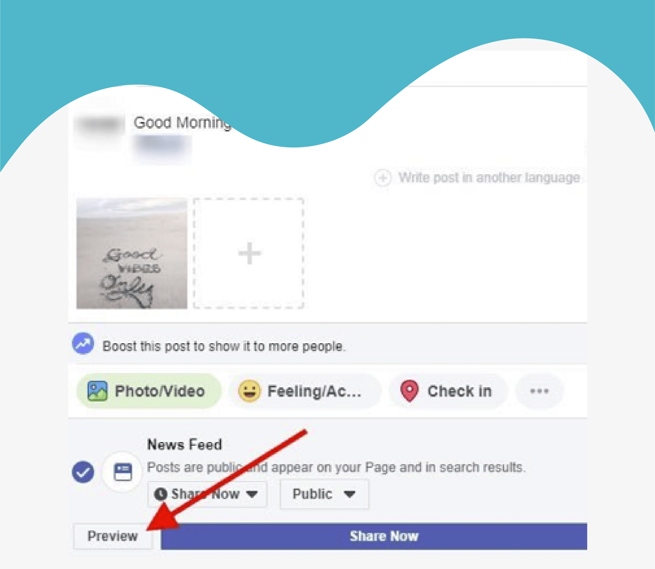 Facebooks tests ‘Preview’ for Page posts