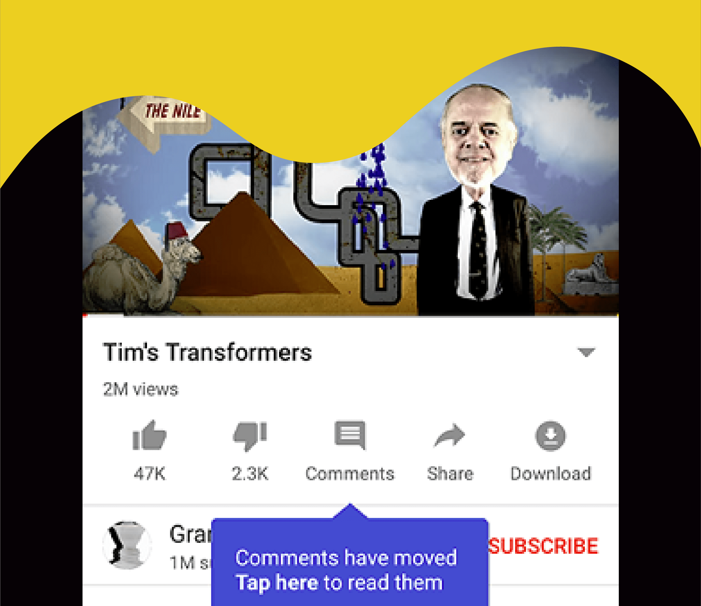 YouTube tests hiding comments