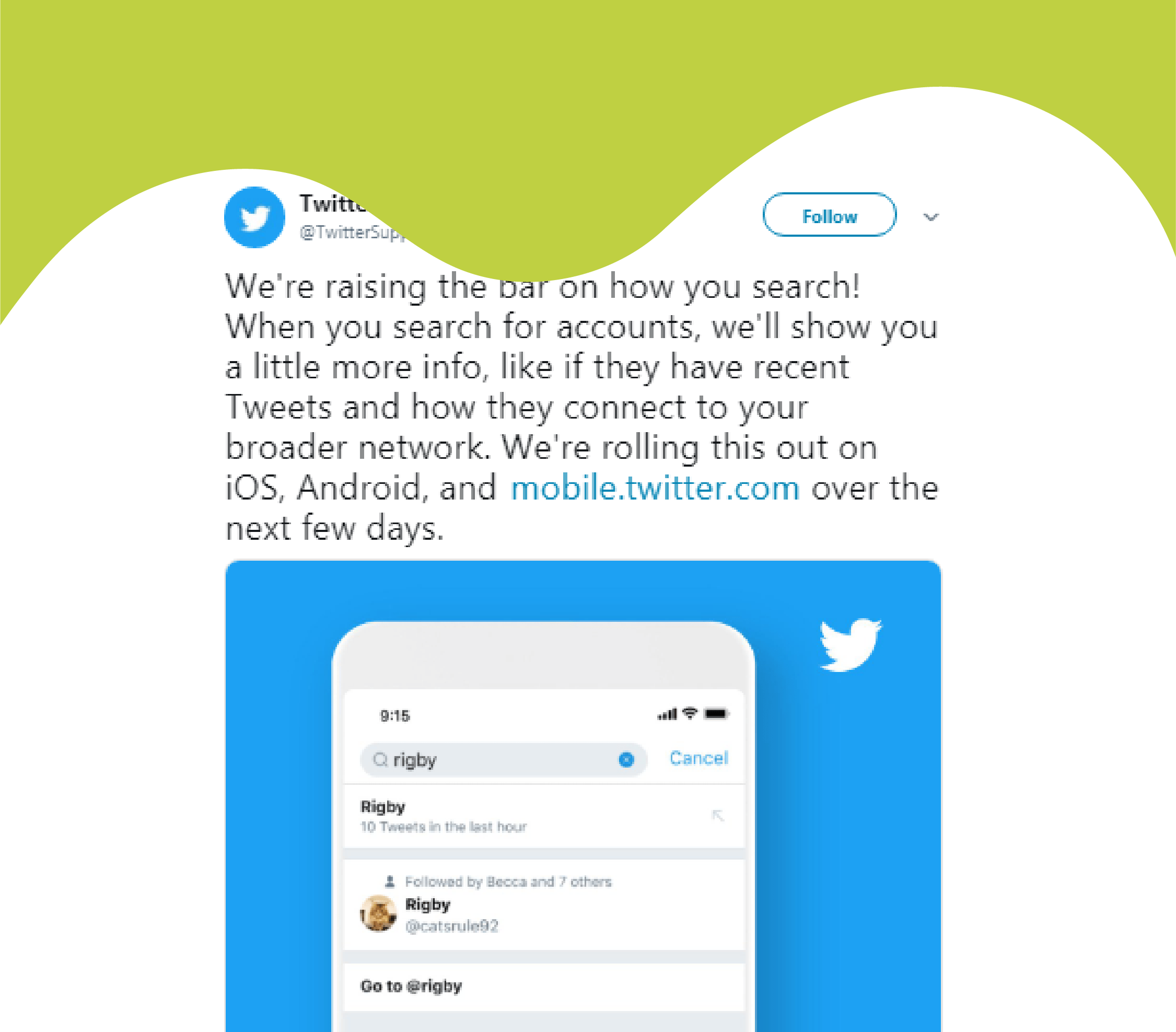 Twitter rolls out new warning labels
