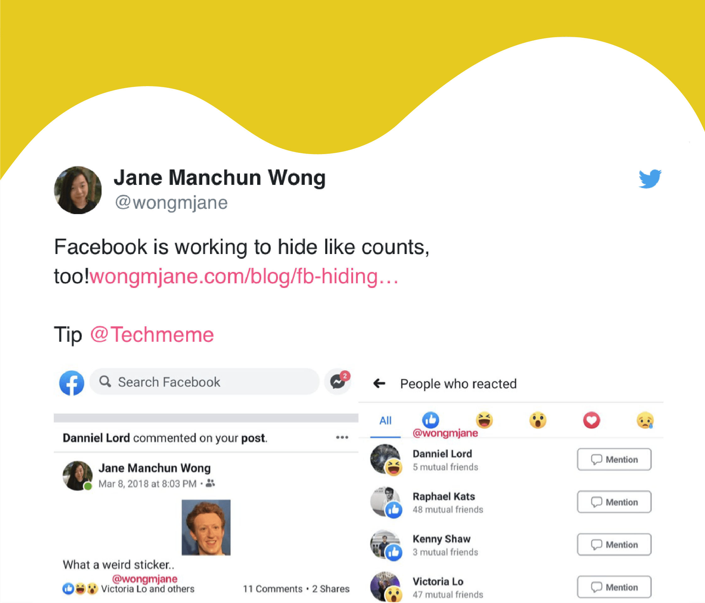 Facebook considers the removal of Like counts