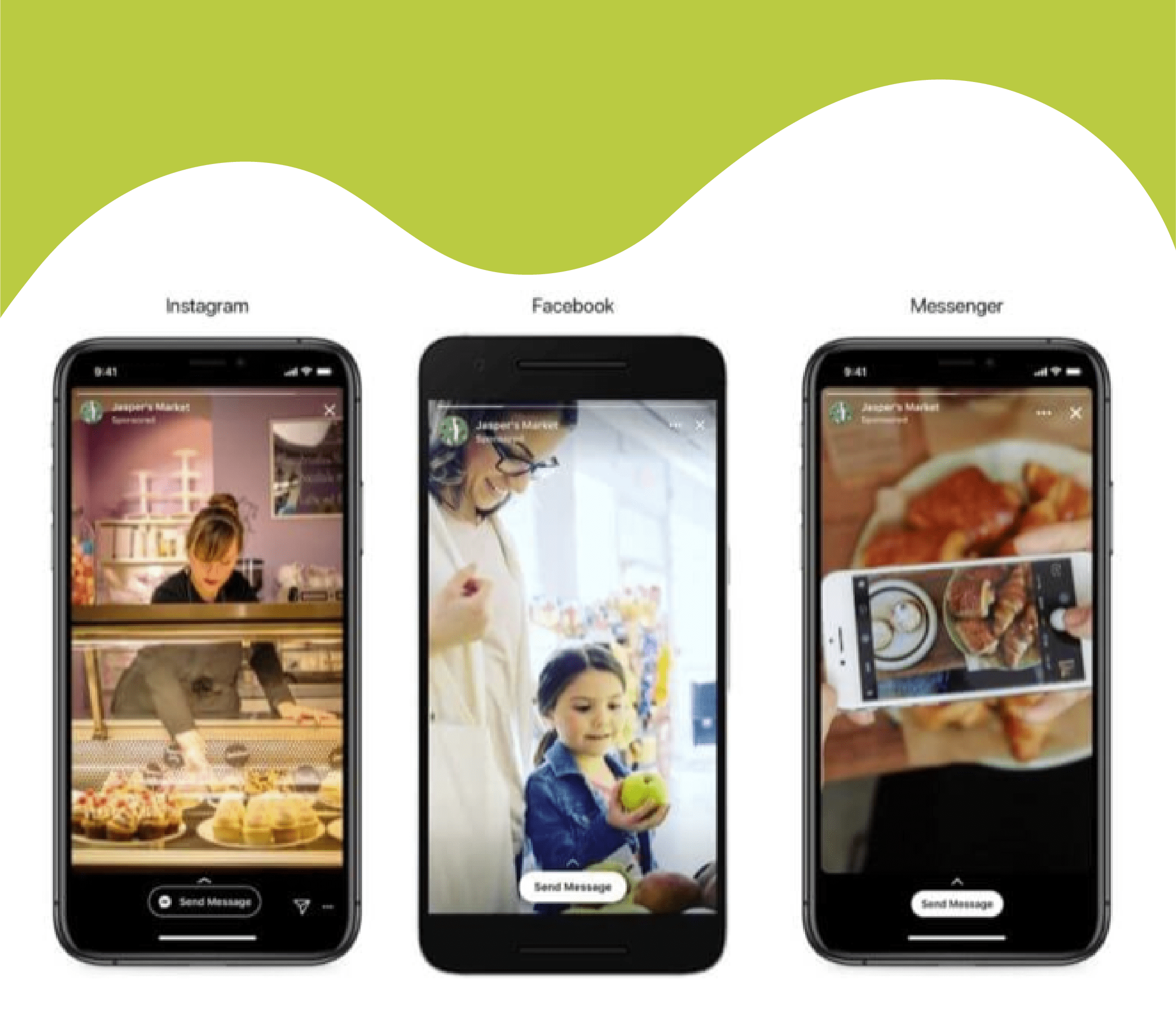 Facebook adds new CTA to Stories ads
