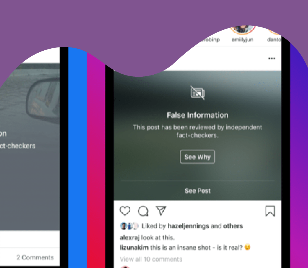 Instagram rolls out ‘False Information’ label