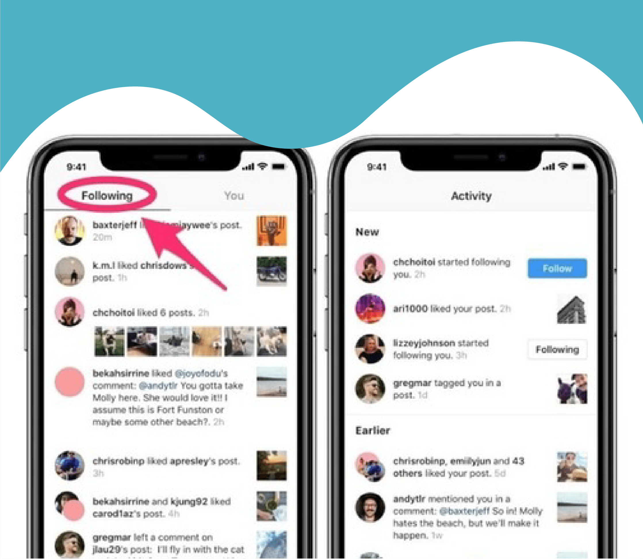 Instagram removes ‘Following’ tab