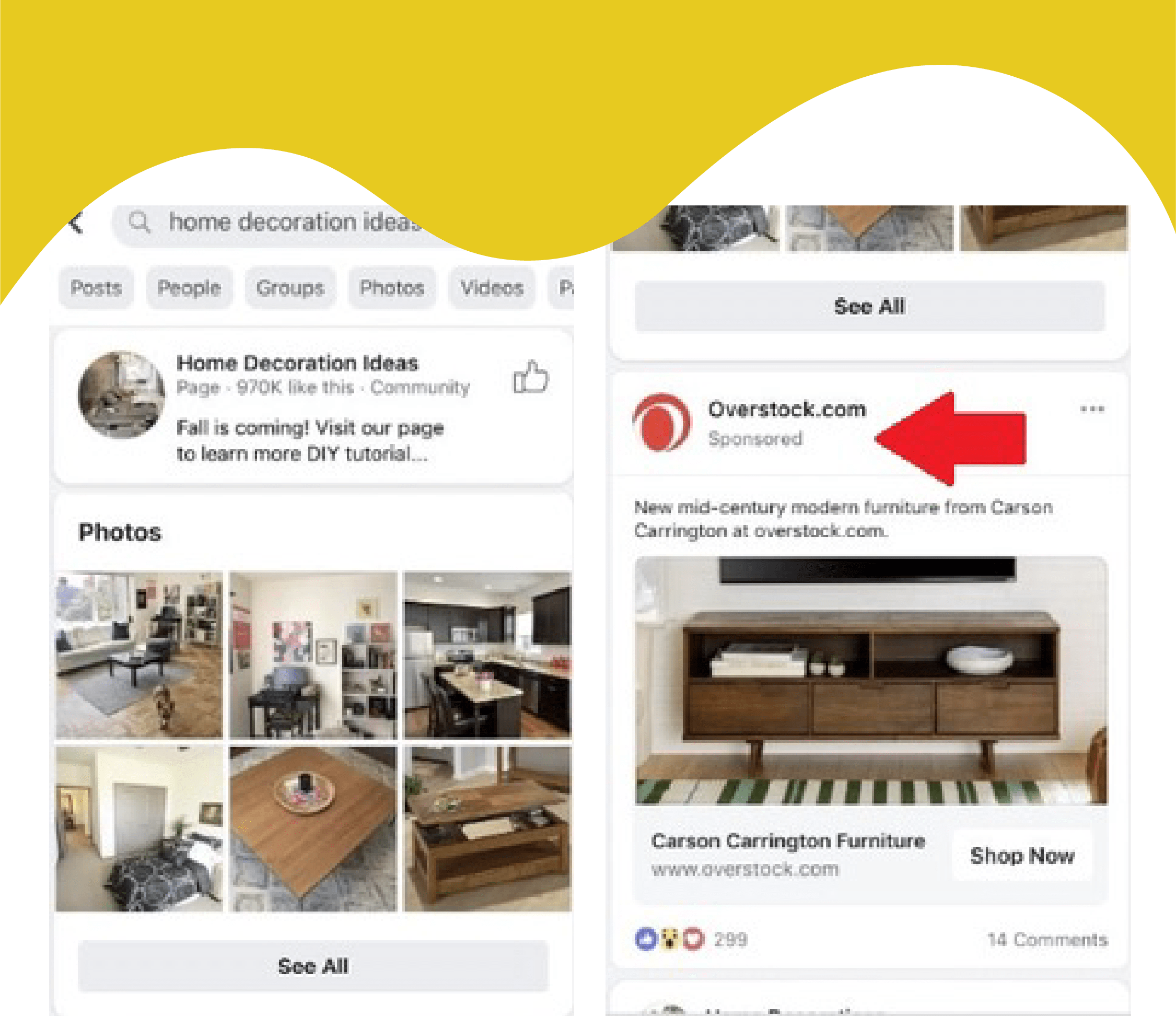Facebook expands search ads access to all advertisers