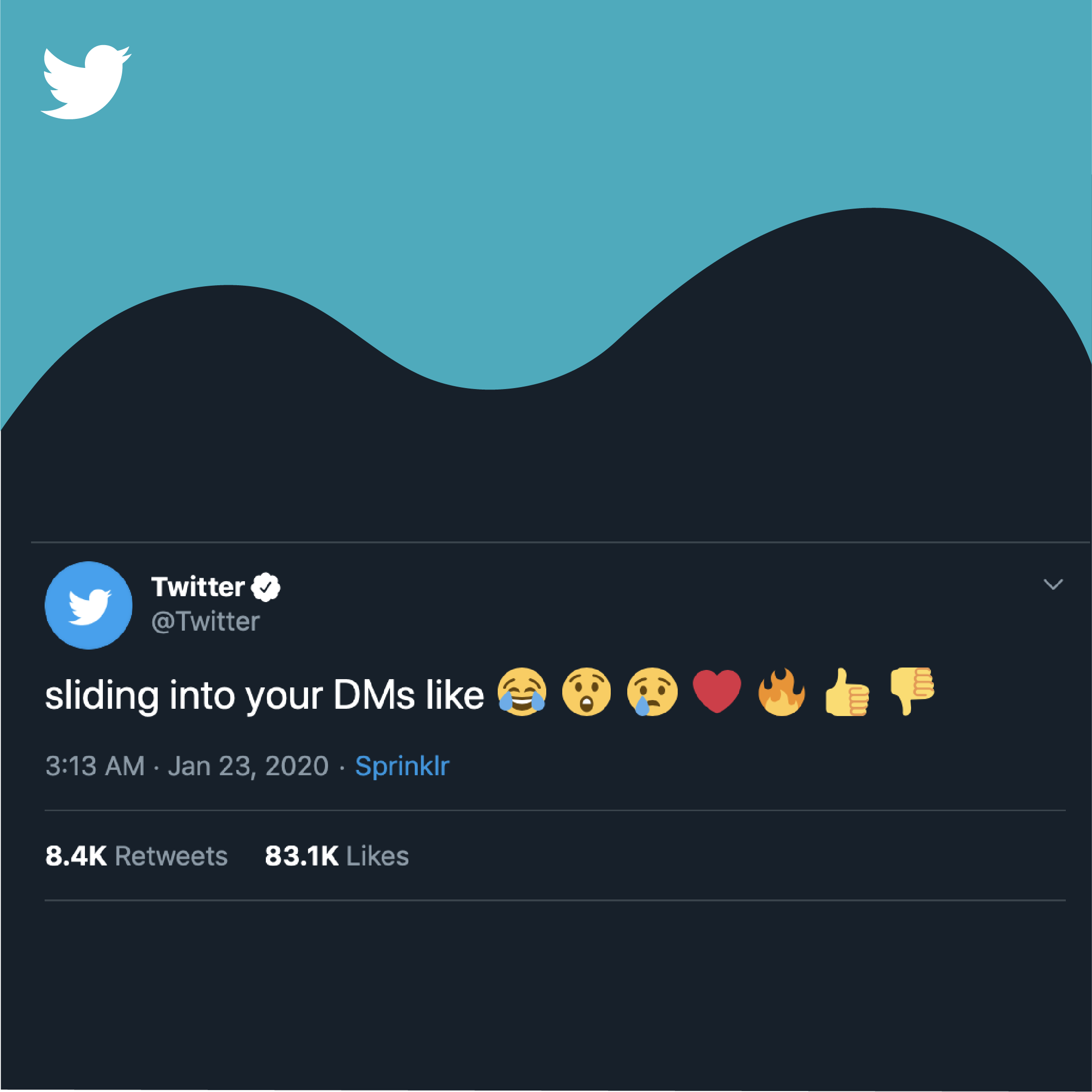 Twitter is adding emoji reactions to DMs