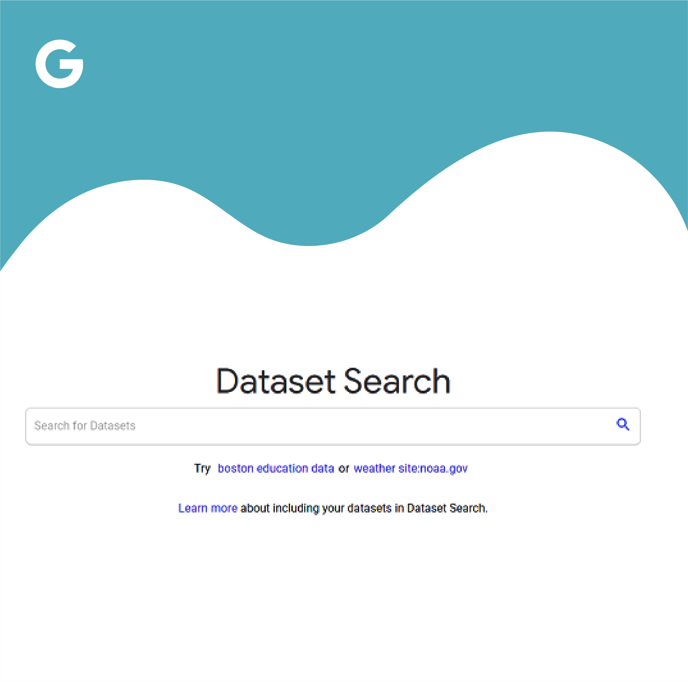 Google finishes testing Dataset Search