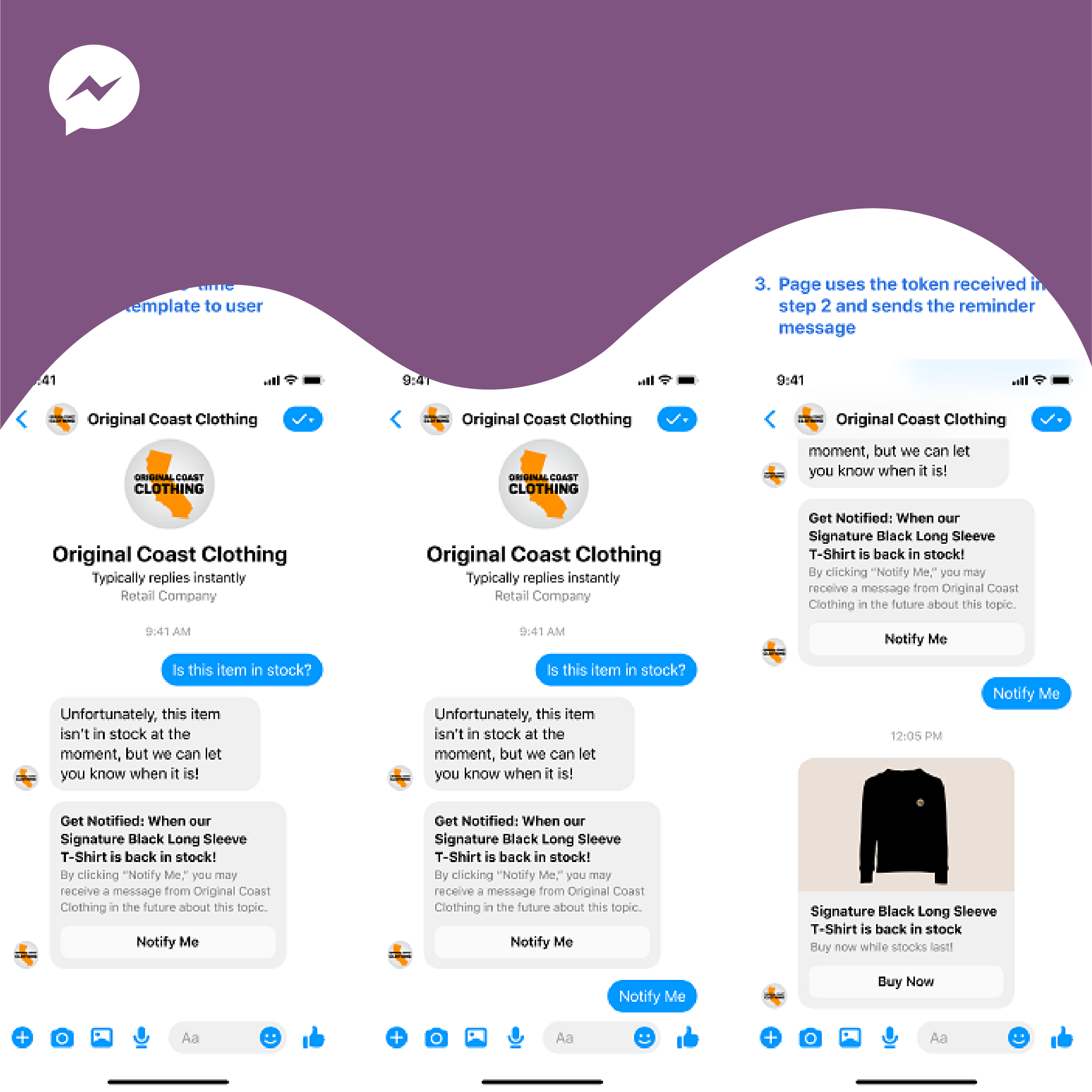 Facebook releases One-Time Notifications