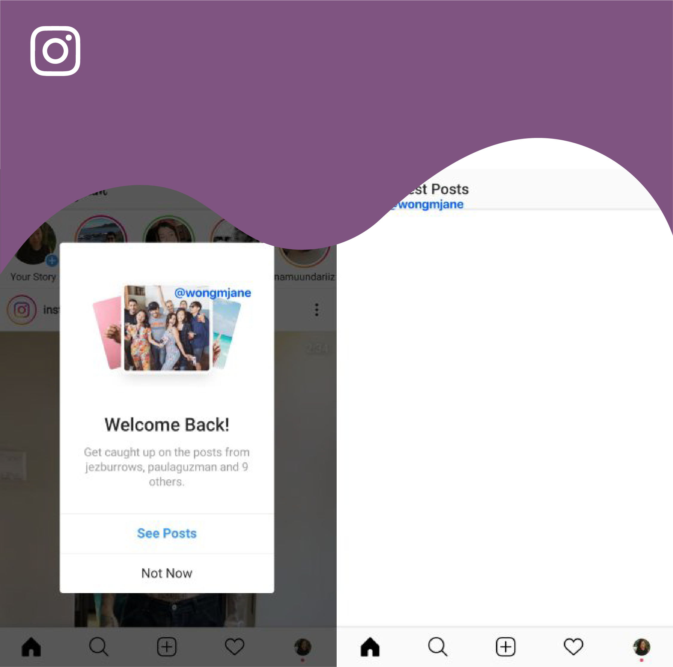 Instagram tests ‘Latest Posts’ feed feature