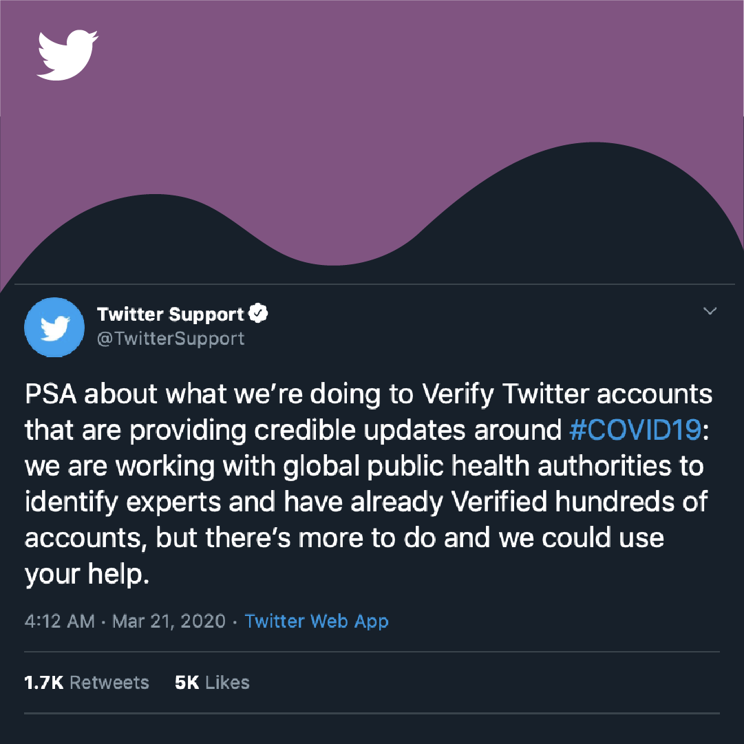 Twitter to ramp up account verifications
