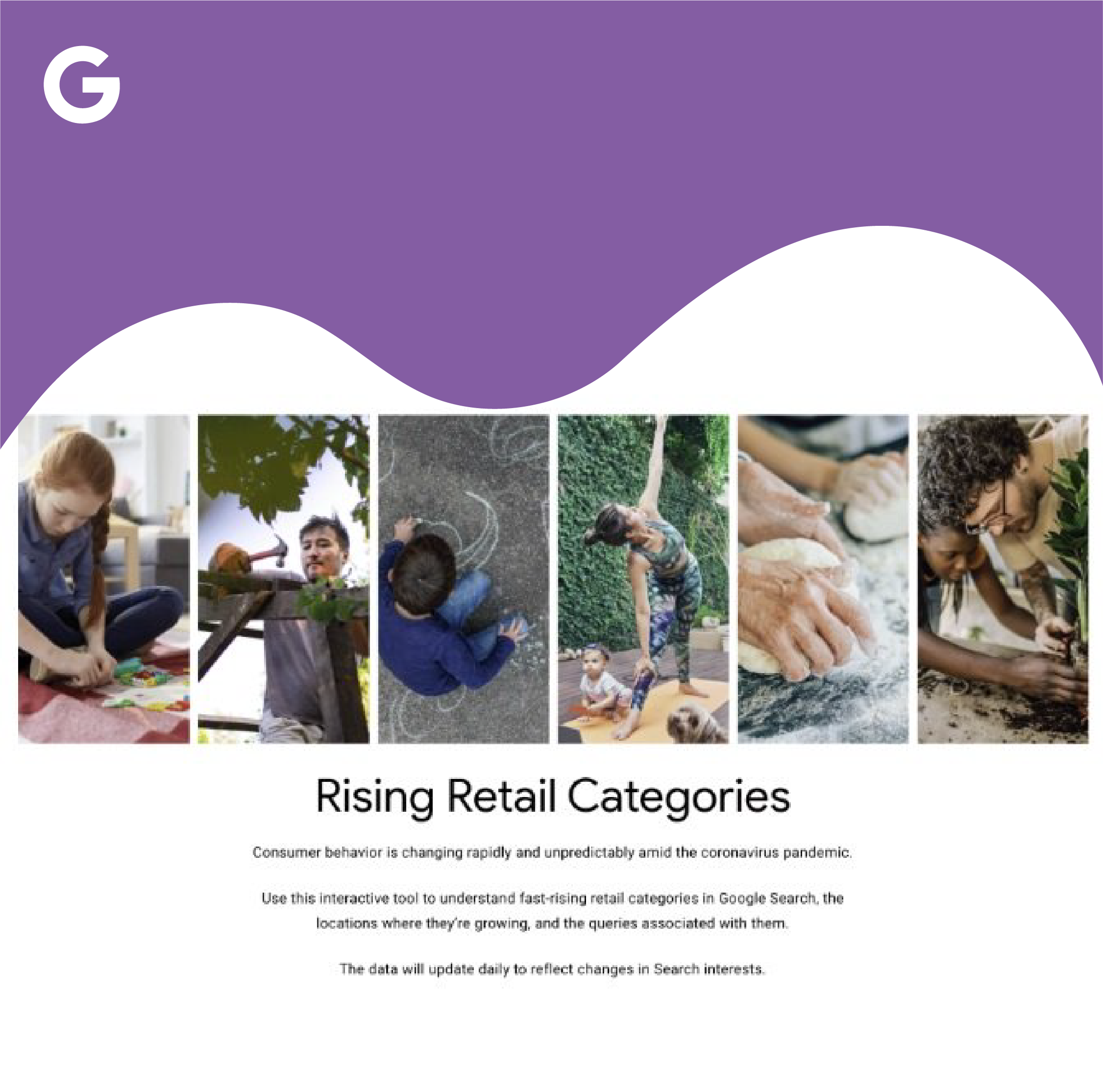 Google launches Rising Retail Trends tracker