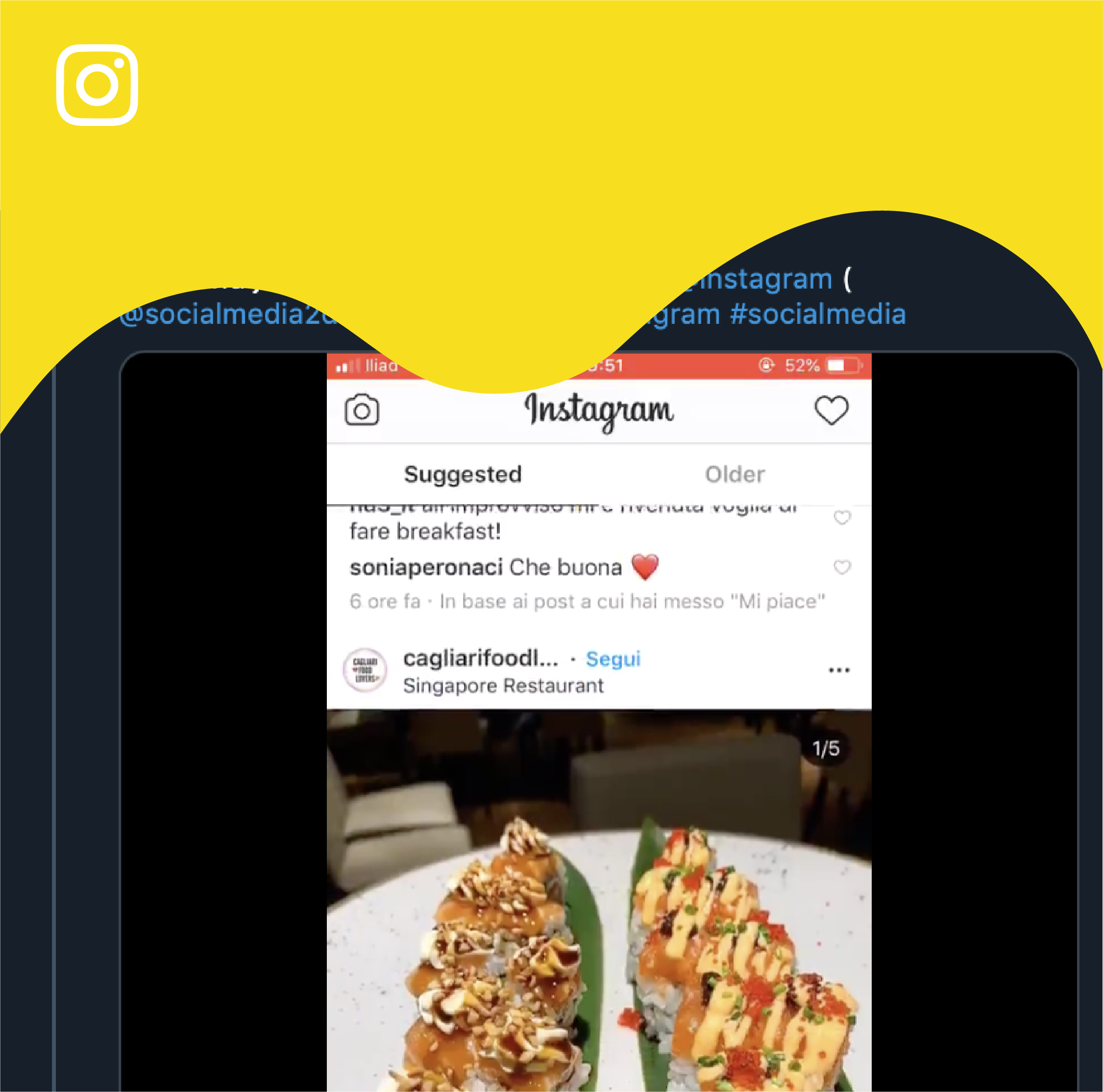 Instagram to add ‘Suggested’ tab