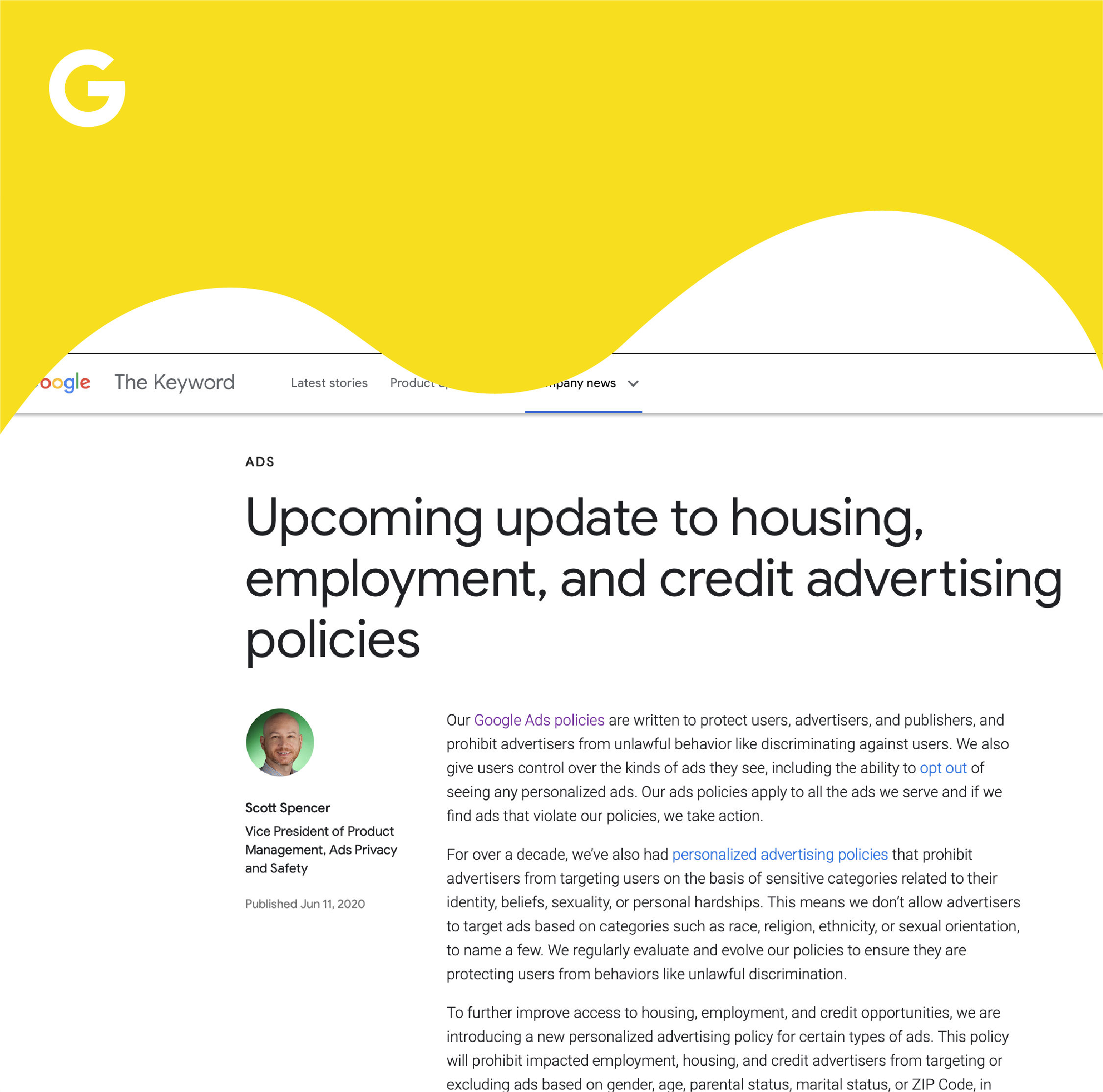 Google imposes new ad targeting restrictions