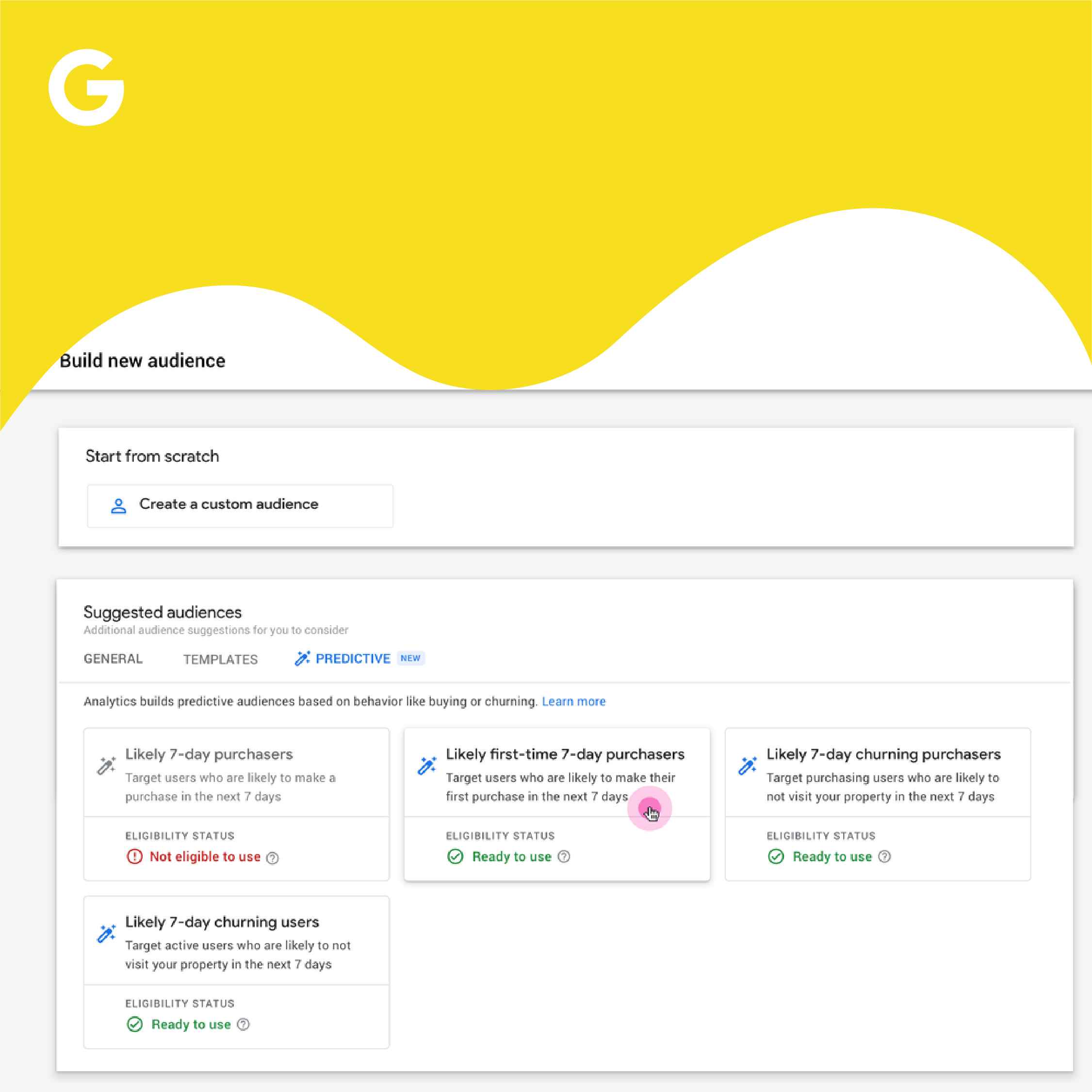 Google releases new predictive Analytics metrics