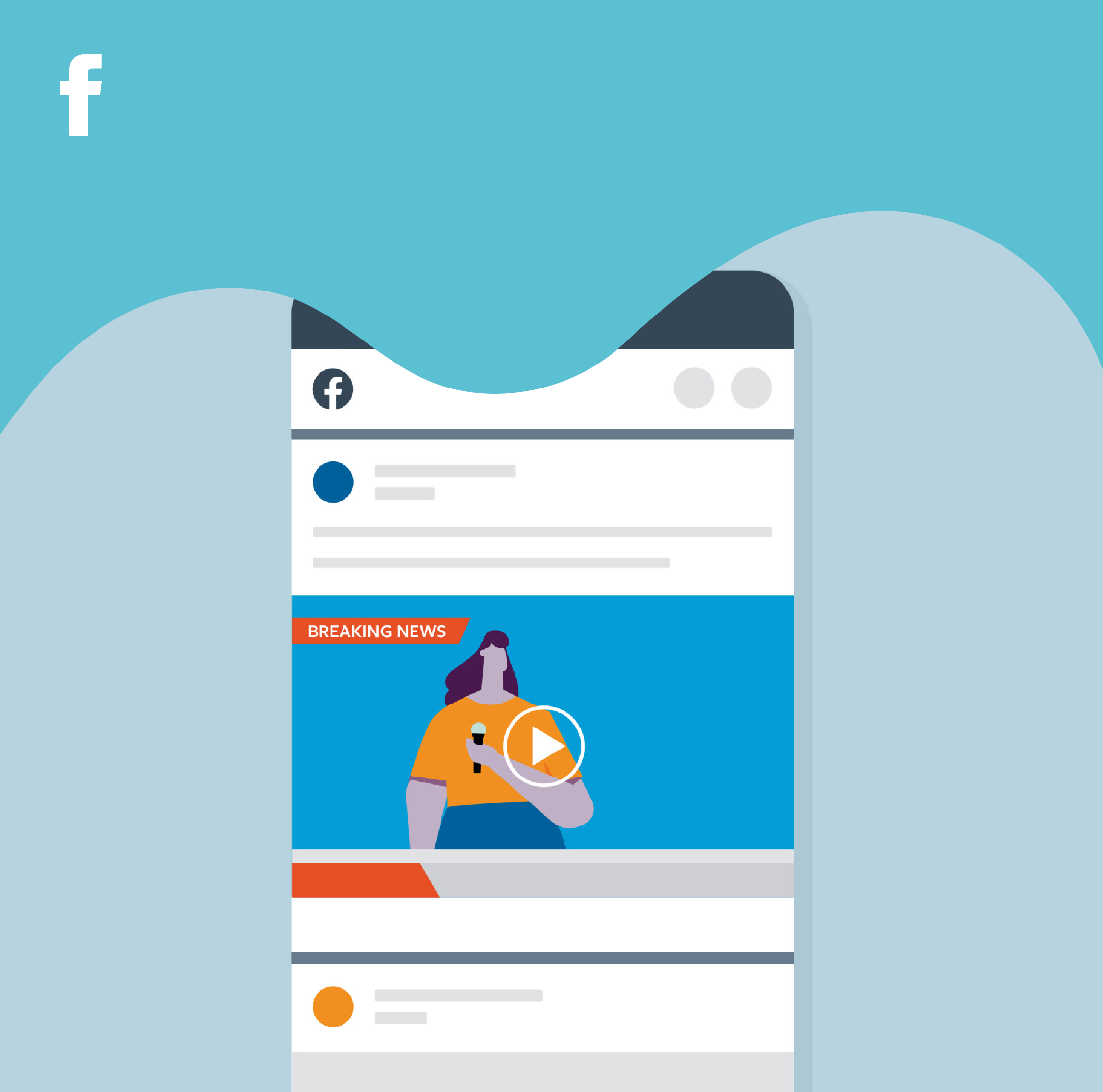 Facebook updates its algorithm to prioritize original news