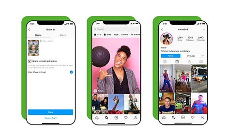 Instagram’s ‘Reels’ is officially here to challenge TikTok