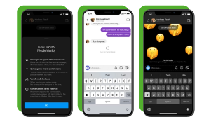 FB Messenger adds disappearing messages, too