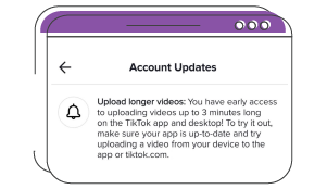 TikTok to extend max video length to 3 minutes