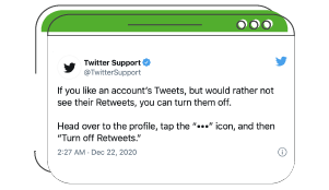 Twitter allows users to ‘turn off retweets’