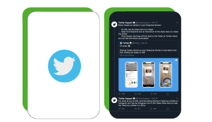 Twitter brings tweets to Snapchat & Instagram