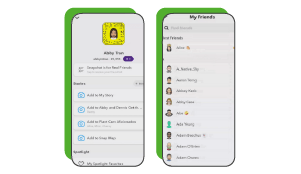 Snapchat to make you reflect on the meaning of friendship