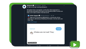 Twitter launches Birdwatch, a crowdsourced misinformation platform