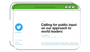 Twitter to crowdsource speech rules