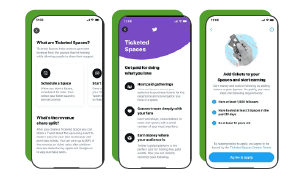 Twitter introduces Ticketed Spaces