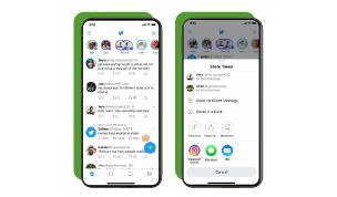 Twitter rolls out feature to share tweets to IG Stories